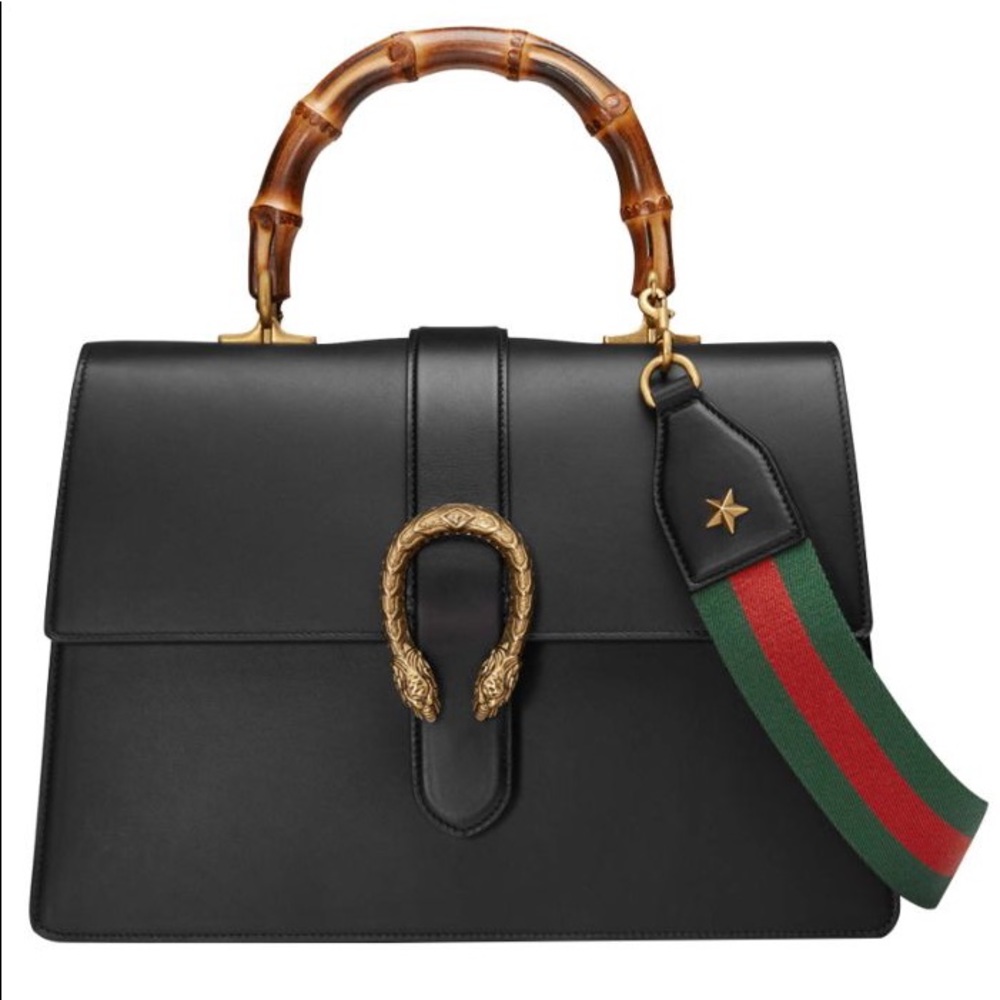 Gucci Dionysus Bamboo Top Handle Bag